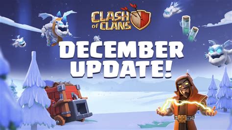 Clash of Clans December Update 2020.